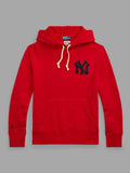 Polo Ralph Lauren Yankees Hoodie Red