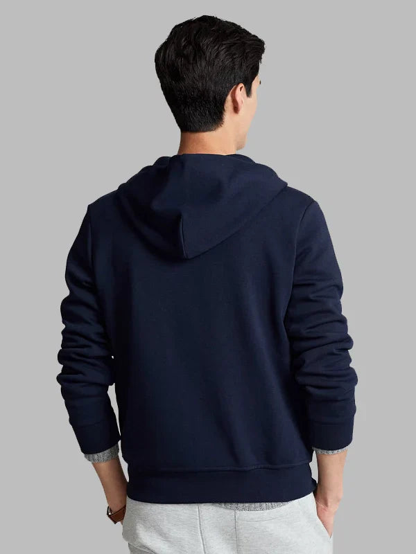 Polo Ralph Lauren Zip-Up Hoodie Blue