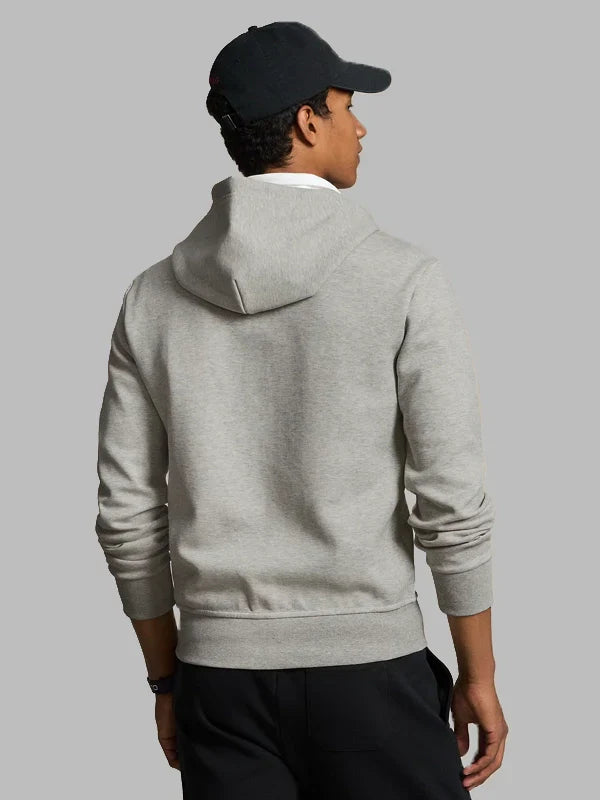 Polo Ralph Lauren Zip-Up Hoodie Grey