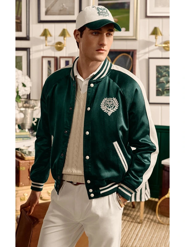 Polo Ralph Lauren x Wimbledon Jacket Green