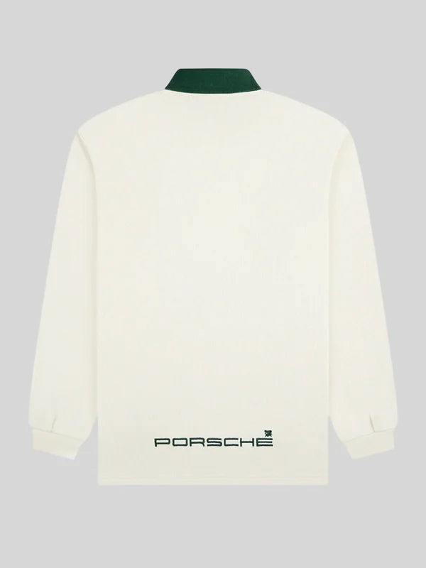 ALD x Porsche Crest Rugby Shirt