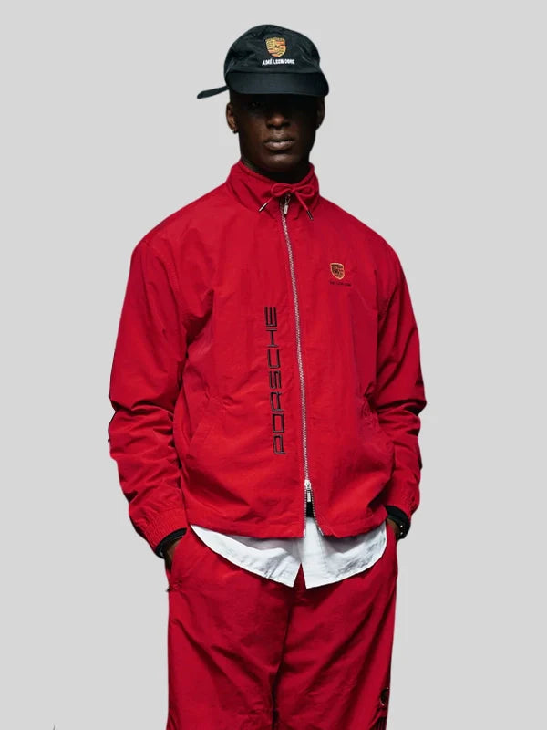 ALD x Porsche Nylon Track Jacket