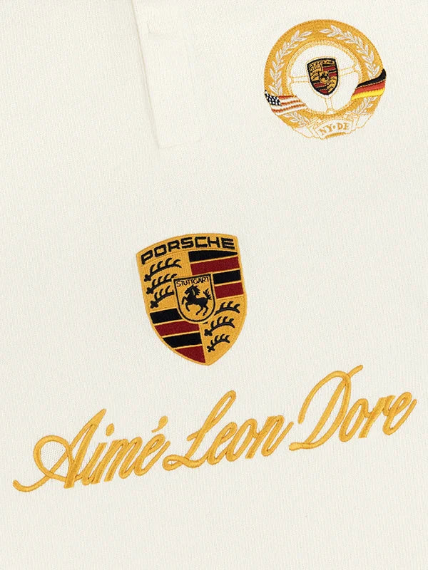 ALD x Porsche Crest Rugby Shirt