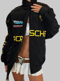 Porsche Racing Vintage F1 Jacket Black