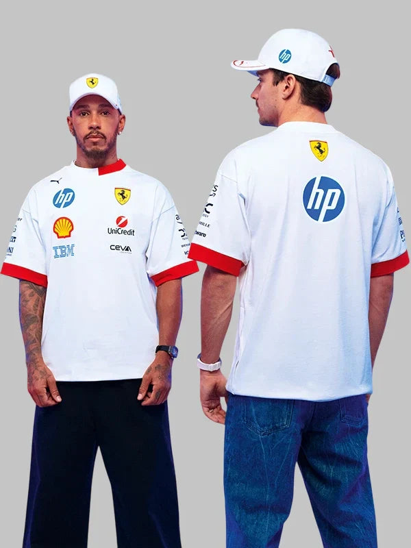 Puma Scuderia Ferrari Hp T shirt 2025