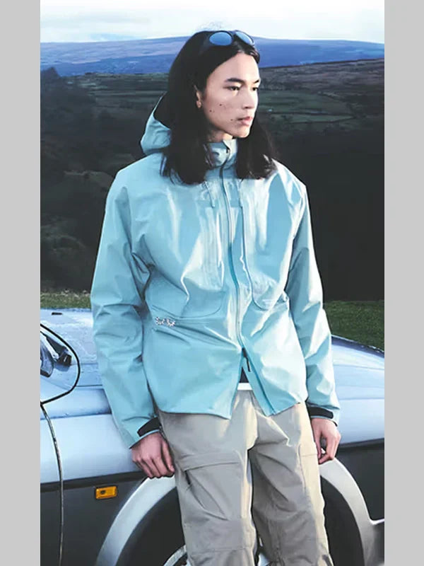 Puma x Liberaiders Light Blue Jacket Men