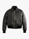 Quince 100% Shearling Cold Weather Bomber Jacket