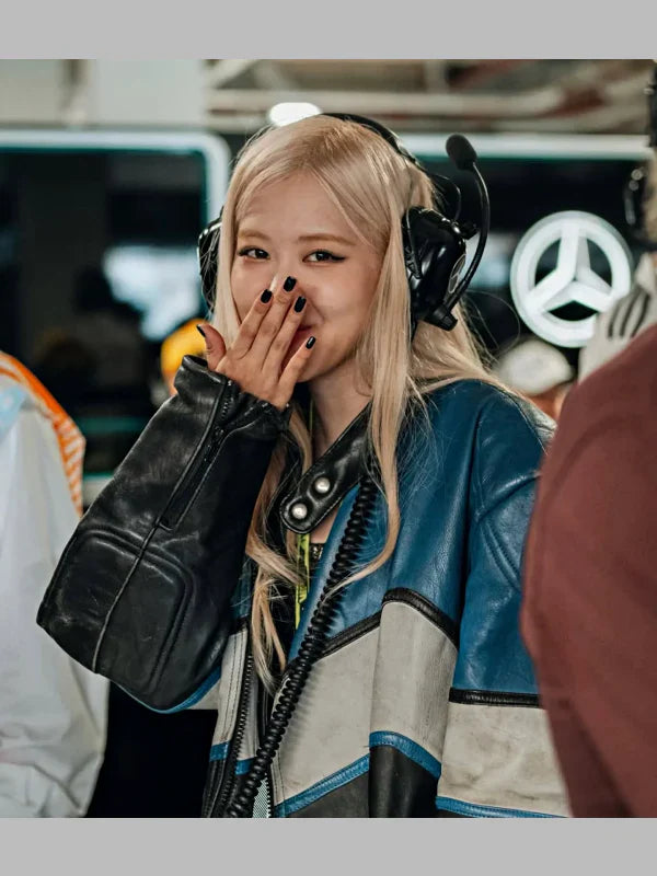 ROSE 2025 Mimai GP Leather Racer Jacket