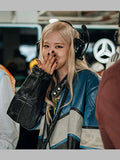 ROSE 2025 Mimai GP Leather Racer Jacket