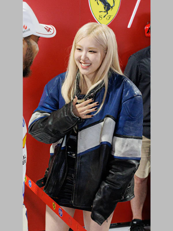 ROSE Leather Jacket Mimai GP 2025