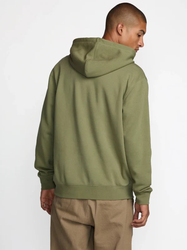 RVCA Green Hoodie