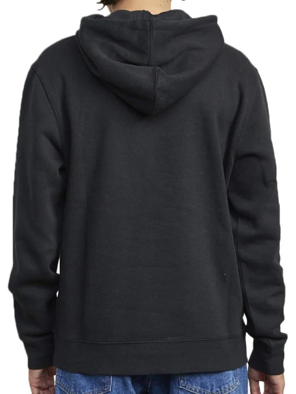 RVCA Pullover Hoodie Black