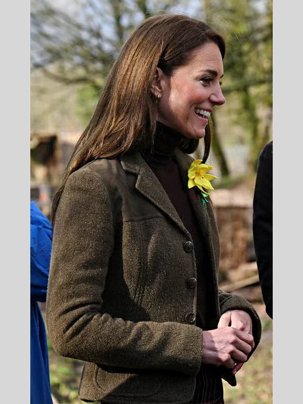 Ralph Lauren Kate Middleton Brown Jacket
