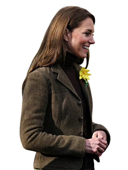 Ralph Lauren Kate Middleton Jacket Brown