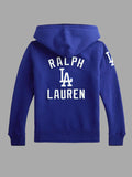 Ralph Lauren Polo Dodgers Hoodie Blue