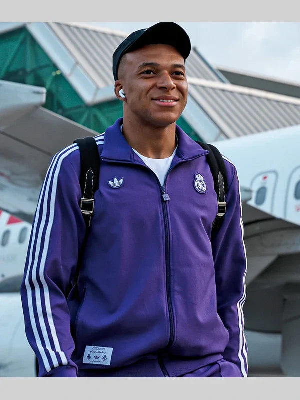 Adidas Originals Real Madrid Terrace Icons Track Jacket