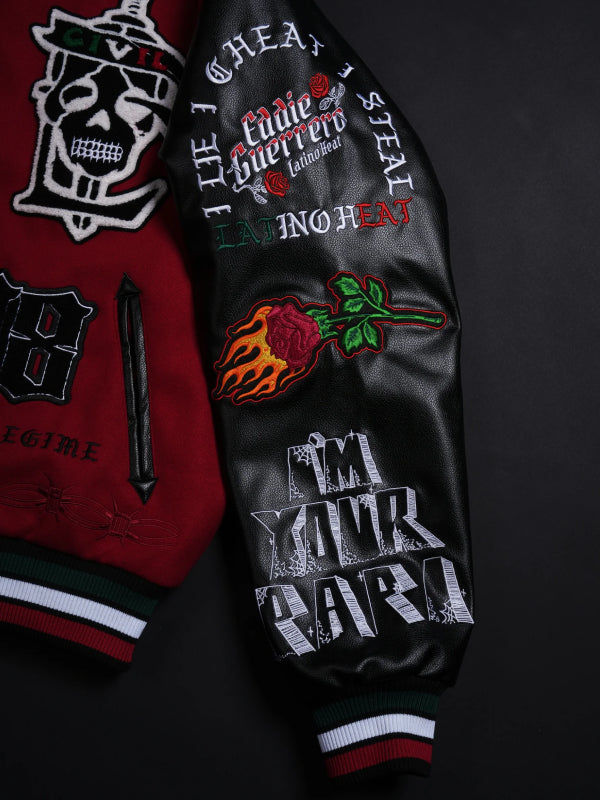 WWE LWO Letterman Jacket