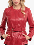 Red Woman Lakes Guignard Jacket