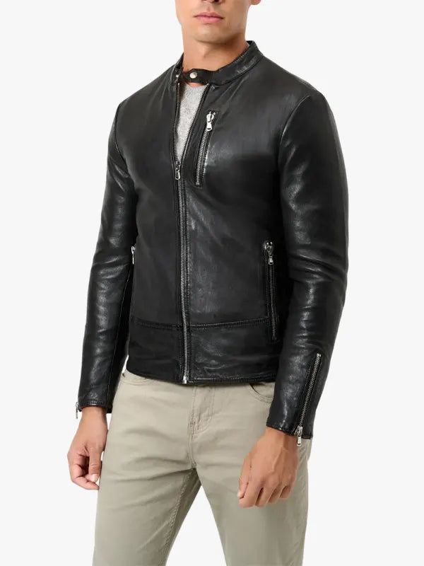 Ricano Carlo Leather Jacket