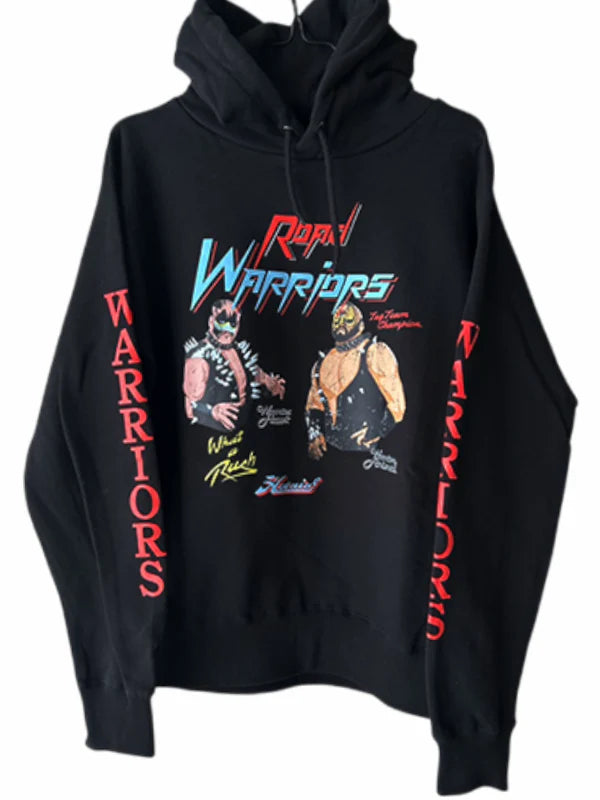 Road Warriors CM Punk Black Hoodie