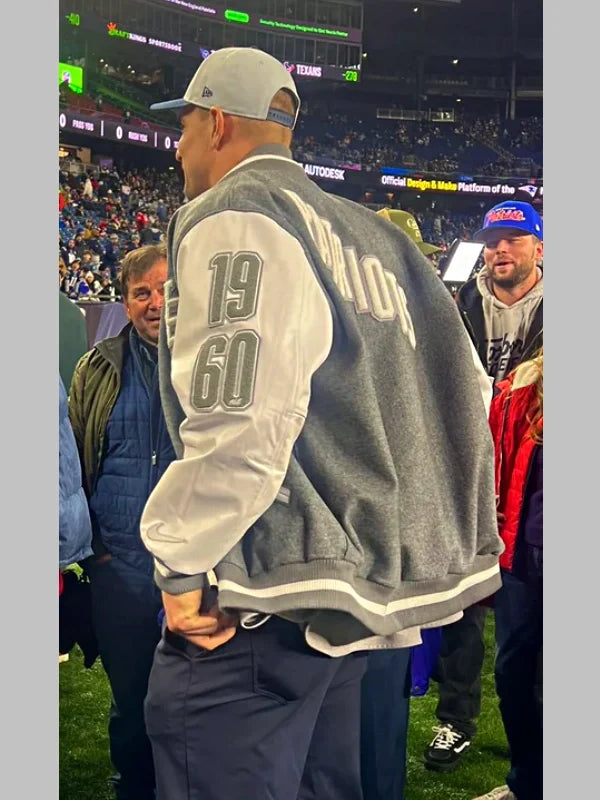 Rob Gronkowski Patriots Jacket Nike