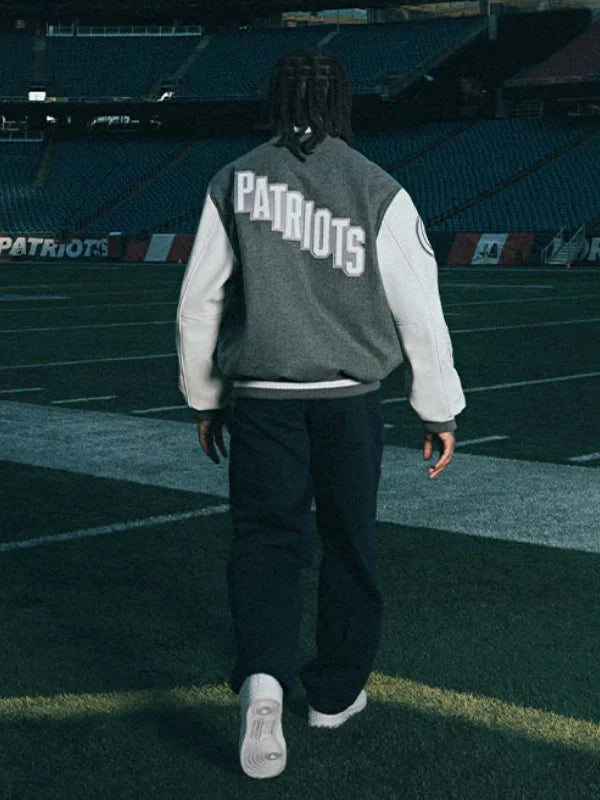 Rob Gronkowski Patriots Nike Rivalries Jacket