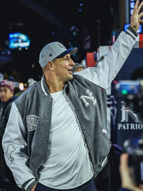 Rob Gronkowski Patriots Rivalries Jacket