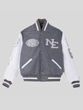 Rob Gronkowski Patriots Rivalries Varsity Jacket Nike