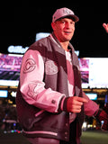 Rob Gronkowski Patriots Varsity Jacket