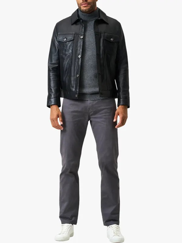Roberto Leather Jacket