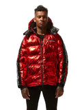 Rockstar Red Puffer Jacket