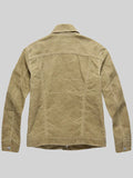Rogue Territory Supply Jacket-Blanket Lined Waxed Tan Ridgeline