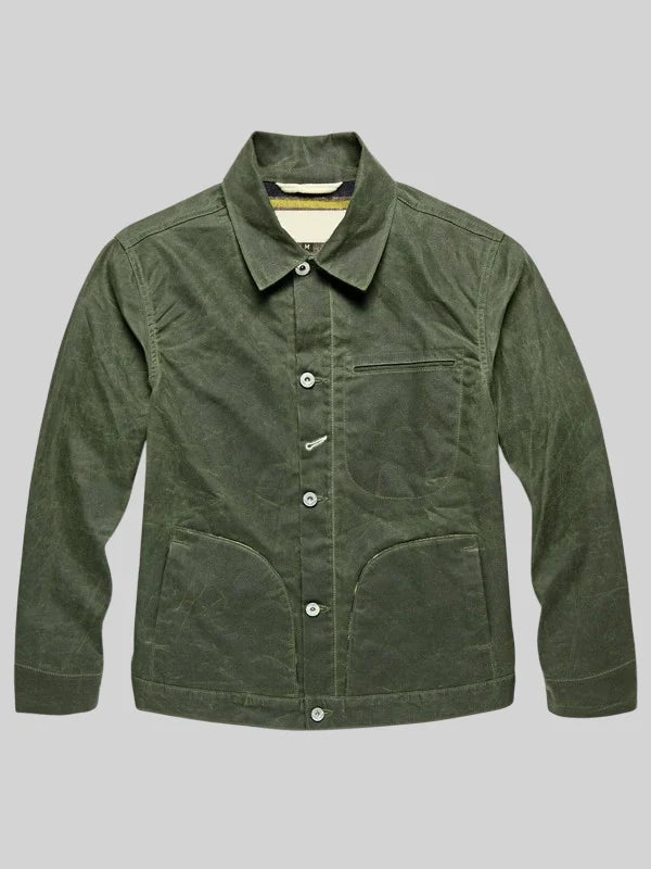 Rogue Territory Supply Jacket Green
