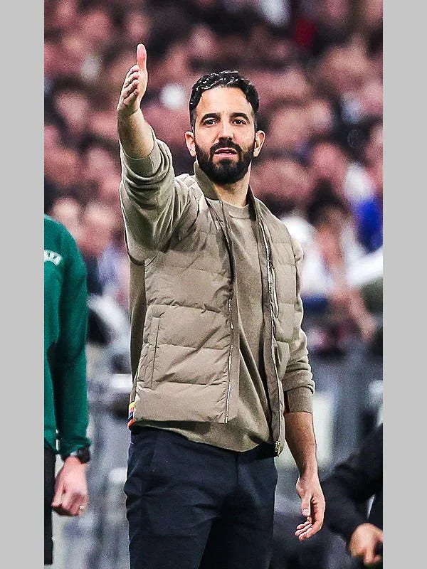 Ruben Amorim Green Vest