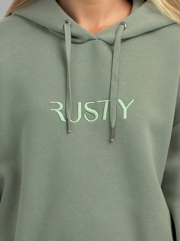 Rusty Green Hoodie