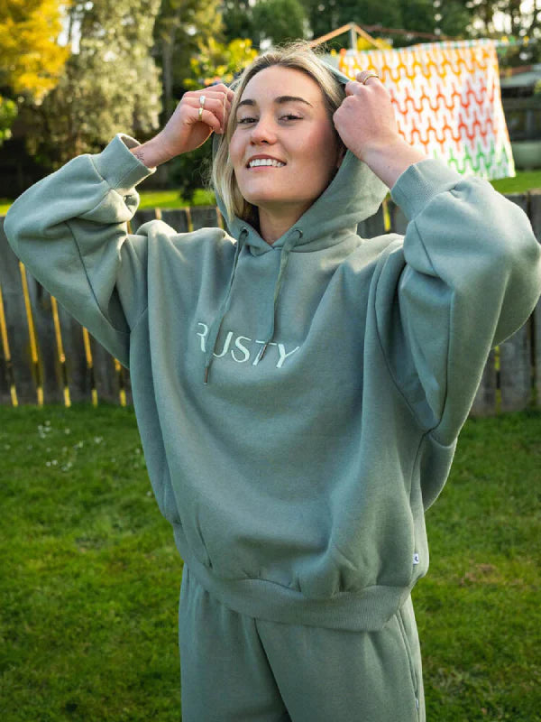 Rusty Green Signature Hoodie