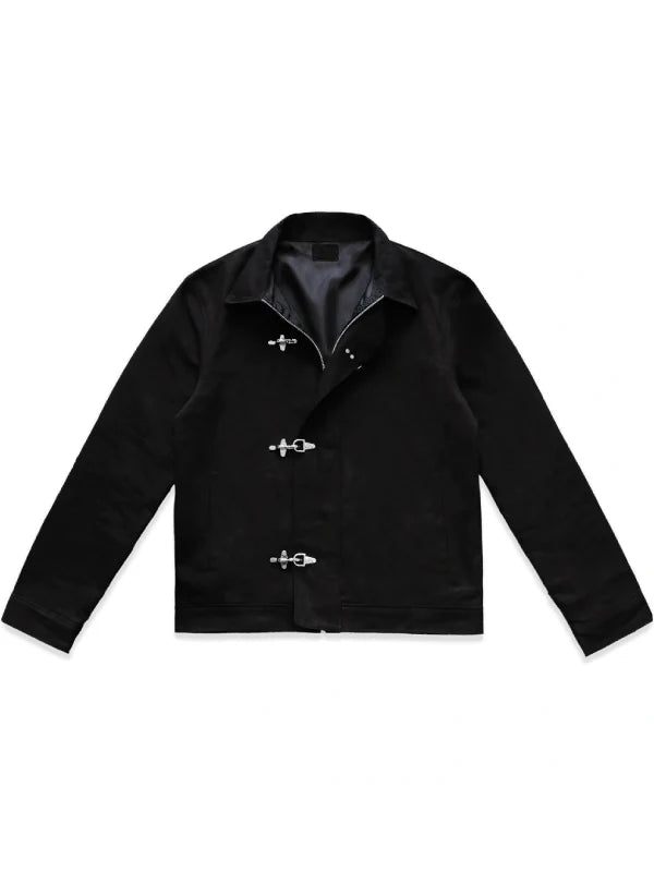 SAINTP Fireman Clasp Jacket Black