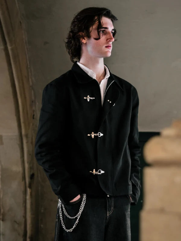 SAINTP Fireman Jacket Black