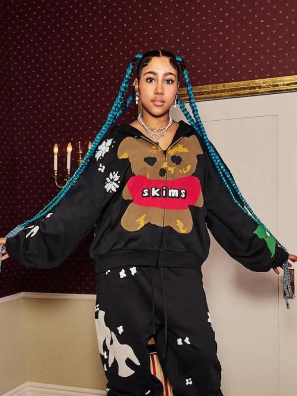 SKIMS x CPFM Zip-Up Hoodie