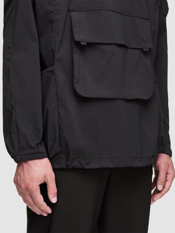 SPZL F.C. Adidas Smock Jacket Black