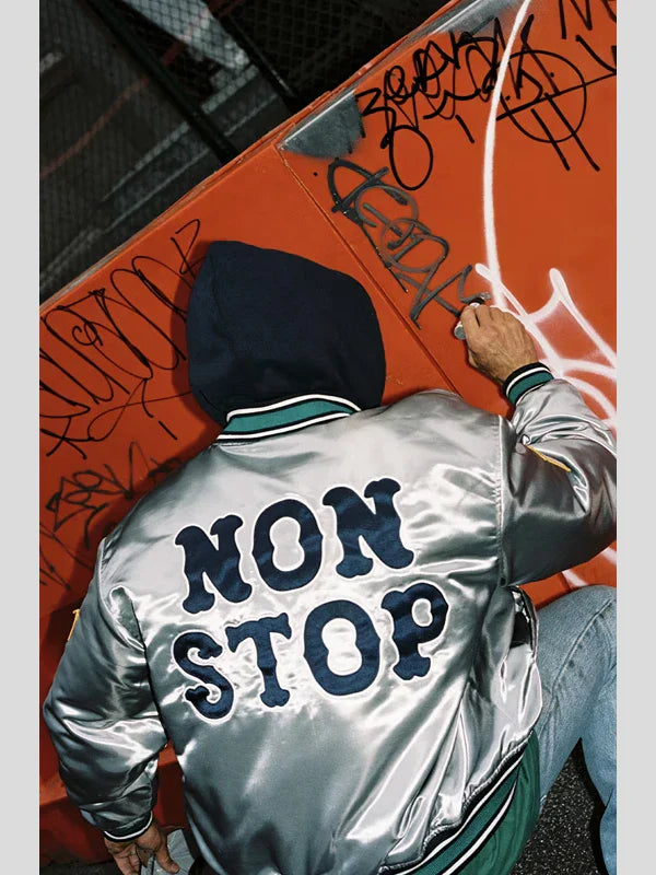 SS25 Homerun Supreme Non Stop Jacket