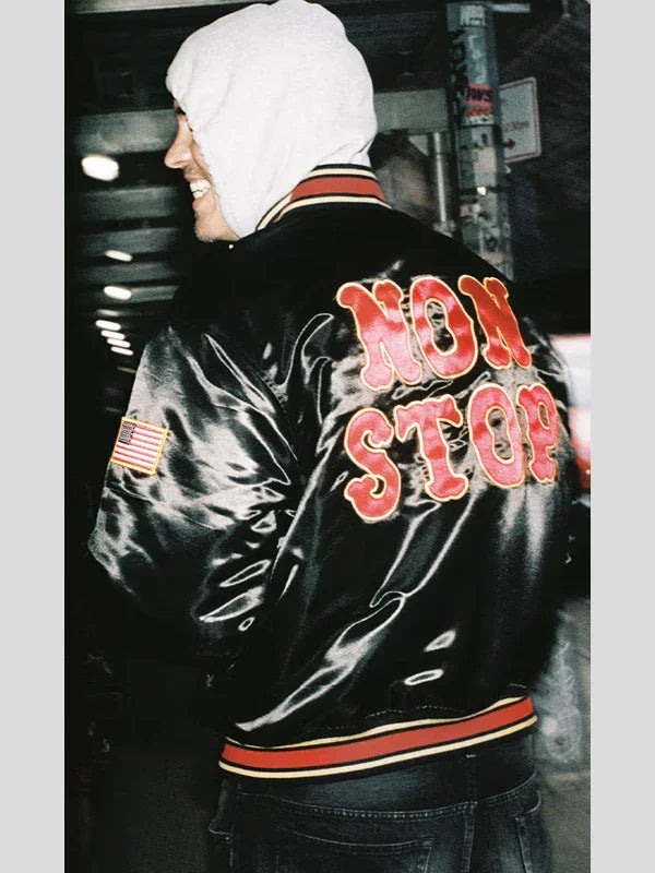 SS25 Homerun Supreme Varsity Jacket Black