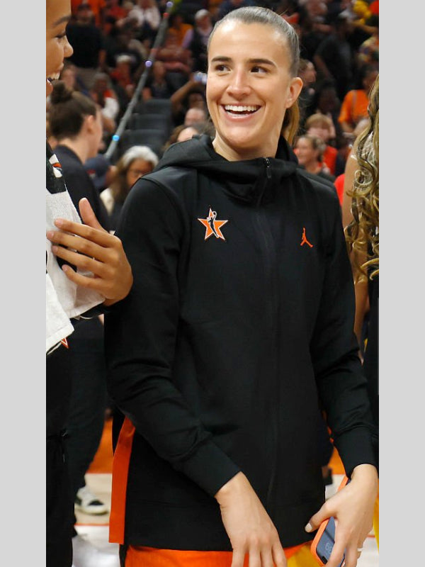 Sabrina Ionescu Black WNBA Hoodie