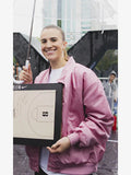 Sabrina Ionescu Pink Satin Jacket