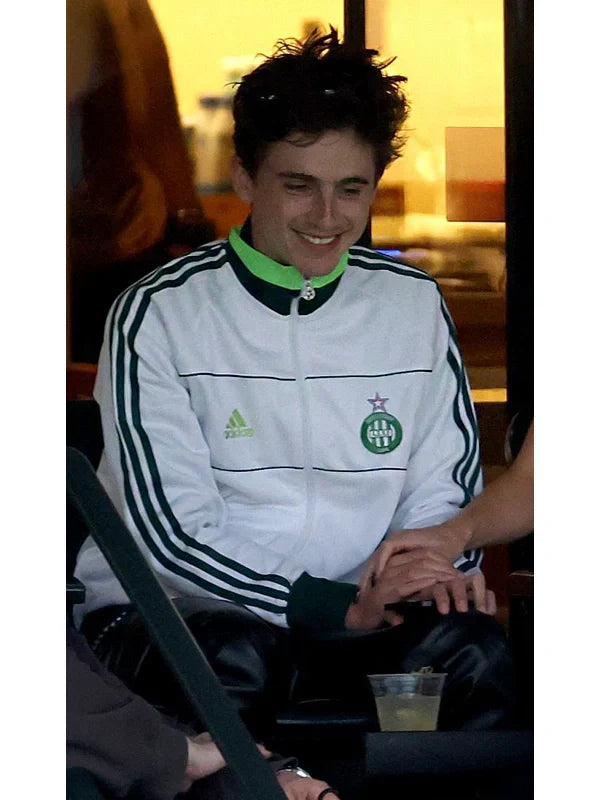 Saint-Etienne Adidas Jacket White