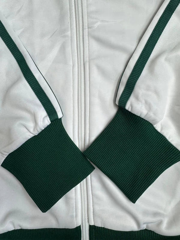 Saint-Etienne European Club Adidas Jacket White