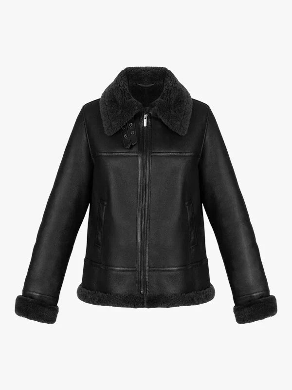 Saint and Sofia Amelia Aviator Jacket