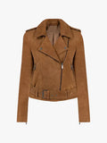 Saint and Sofia Luther Suede Jacket
