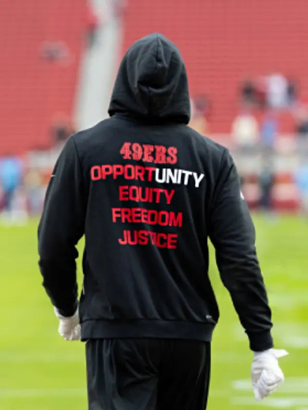 San Francisco 49ers 2025 Inspire Change Hoodie