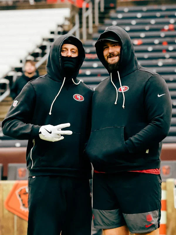 San Francisco 49ers Black Hoodie